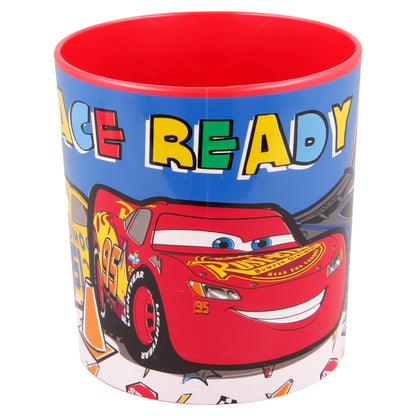 MICRO MUG 390 ML CARS LETS RACE