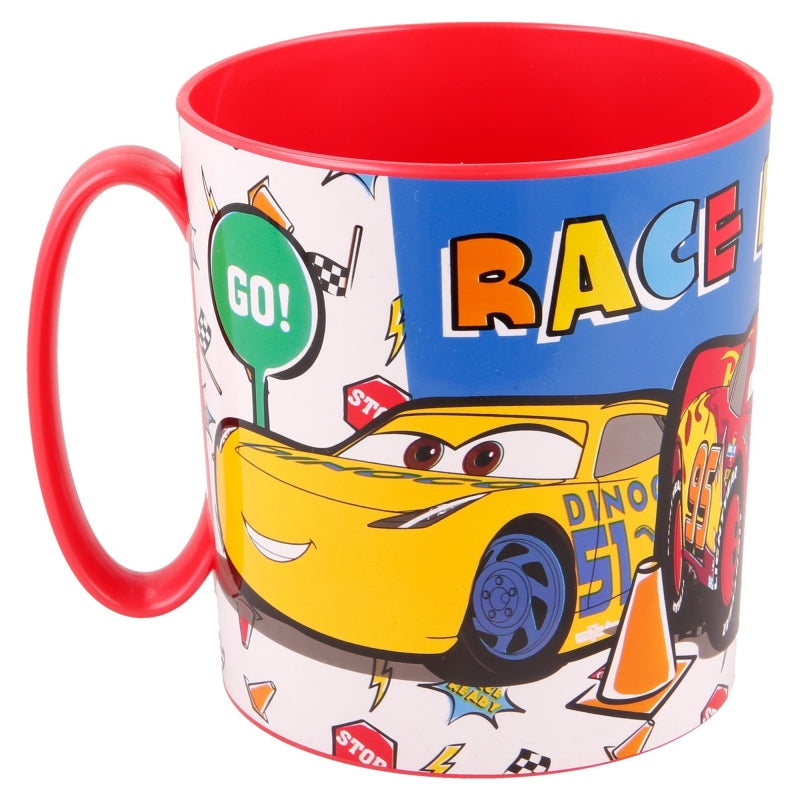 MICRO MUG 390 ML CARS LETS RACE