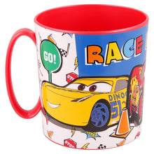 MICRO MUG 390 ML CARS LETS RACE