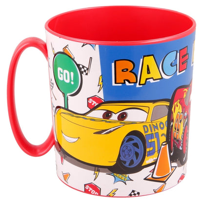MICRO MUG 390 ML CARS LETS RACE