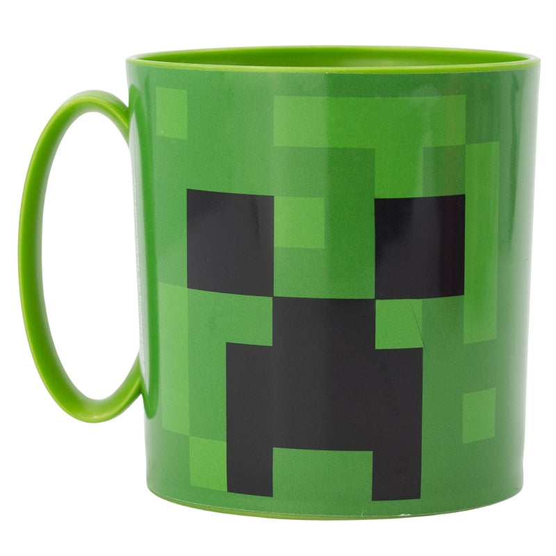 MICRO MUG 390 ML MINECRAFT CREEPER GREEN
