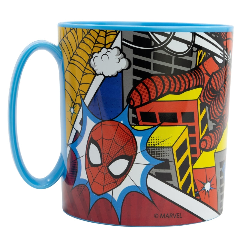 MICRO MUG 390 ML SPIDERMAN MIDNIGHT FLYER