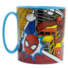 MICRO MUG 390 ML SPIDERMAN MIDNIGHT FLYER