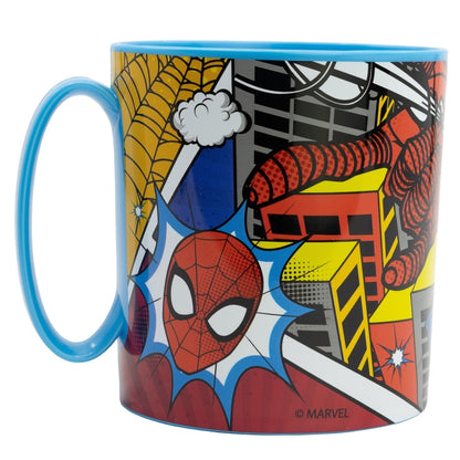 MICRO MUG 390 ML SPIDERMAN MIDNIGHT FLYER