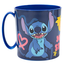 MICRO MUG 390 ML STITCH PALMS