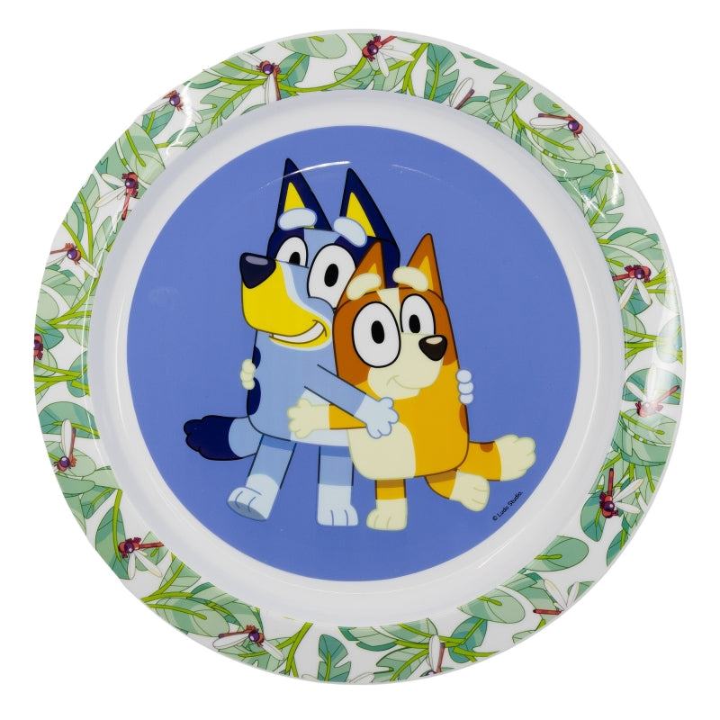 MICRO PLATE BLUEY