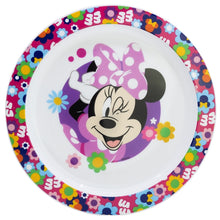 Minnie Bold Bloemen Kinderbord 🍽️