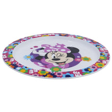 Minnie Bold Bloemen Kinderbord 🍽️