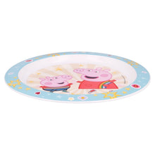 MICRO PLATE PEPPA PIG KINDNESS COUNTS
