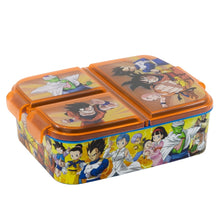 Dragon Ball Lunchbox met Vakken – BPA-vrije Broodtrommel voor Kinderen 🥪