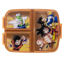 Dragon Ball Lunchbox met Vakken – BPA-vrije Broodtrommel voor Kinderen 🥪