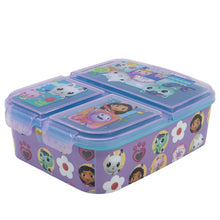 Gabby's Dollhouse Lunchbox met Vakken – BPA-vrije Broodtrommel voor Kinderen