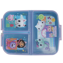 Gabby's Dollhouse Lunchbox met Vakken – BPA-vrije Broodtrommel voor Kinderen