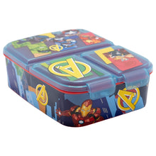 Avengers Seven Wonders Lunchbox met Vakken – BPA-vrije Broodtrommel voor Kinderen