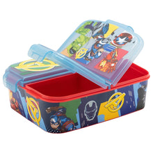 Avengers Seven Wonders Lunchbox met Vakken – BPA-vrije Broodtrommel voor Kinderen