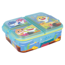 Baby Shark Lunchbox met Vakken – BPA-vrije Broodtrommel voor Kinderen