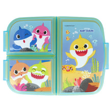 Baby Shark Lunchbox met Vakken – BPA-vrije Broodtrommel voor Kinderen