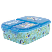 Bluey Lunchbox met Vakken – BPA-vrije Broodtrommel voor Kinderen