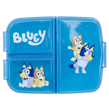 Bluey Lunchbox met Vakken – BPA-vrije Broodtrommel voor Kinderen