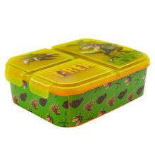 Dinosaur Lunchbox met Vakken – BPA-vrije Broodtrommel voor Kinderen
