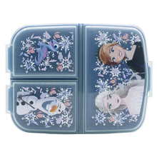 Frozen Snowy Tale Lunchbox met Vakken – BPA-vrije Broodtrommel voor Kinderen