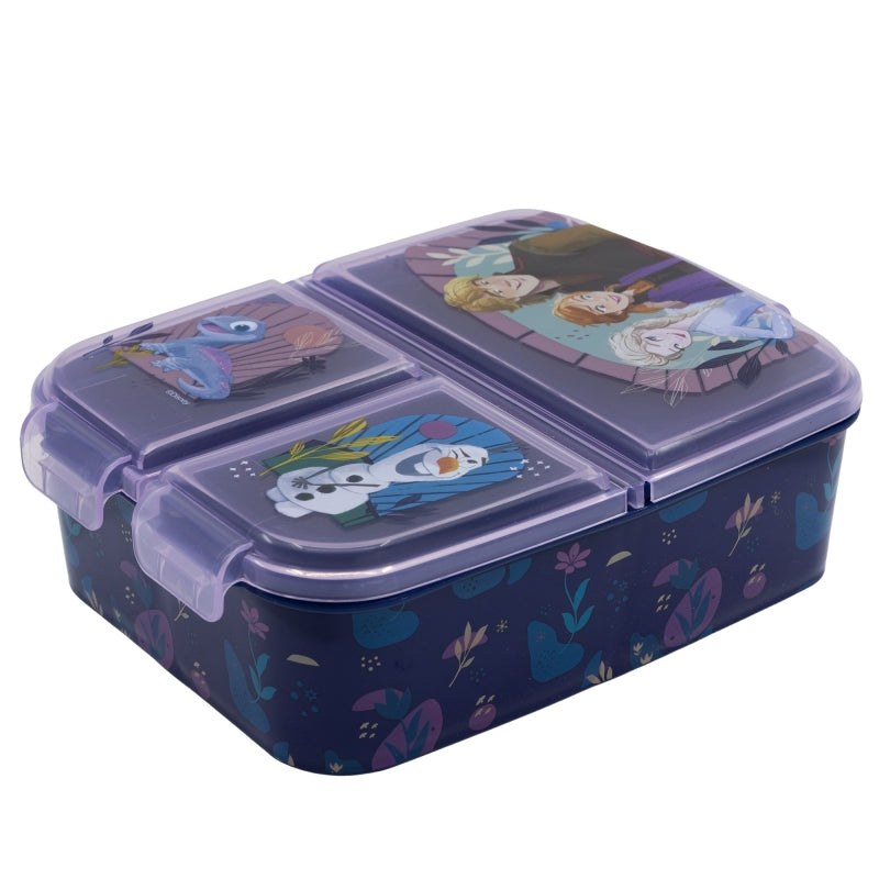 Frozen Trust the Journey Lunchbox met Vakken – BPA-vrije Broodtrommel voor Kinderen