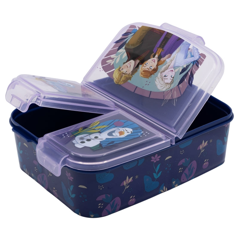 Frozen Trust the Journey Lunchbox met Vakken – BPA-vrije Broodtrommel voor Kinderen