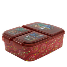 Harry Potter School Shields Lunchbox met Vakken – BPA-vrije Broodtrommel voor Kinderen