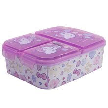 Hello Kitty Lunchbox met Vakken – BPA-vrije Broodtrommel voor Kinderen