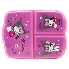 Kuromi Lunchbox met Vakken – BPA-vrije Broodtrommel voor Kinderen
