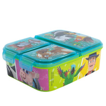 La Granja de Zenón Lunchbox met Vakken – BPA-vrije Broodtrommel voor Kinderen