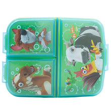 La Granja de Zenón Lunchbox met Vakken – BPA-vrije Broodtrommel voor Kinderen