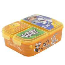 Looney Tunes Heroes Lunchbox met Vakken – BPA-vrije Broodtrommel voor Kinderen