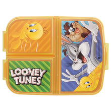 Looney Tunes Heroes Lunchbox met Vakken – BPA-vrije Broodtrommel voor Kinderen