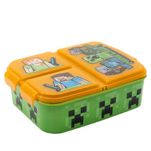Minecraft Lunchbox met Vakken – BPA-vrije Broodtrommel voor Kinderen