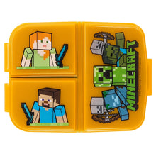 Minecraft Lunchbox met Vakken – BPA-vrije Broodtrommel voor Kinderen