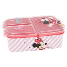 Minnie Electric Doll Lunchbox met Vakken – BPA-vrije Broodtrommel voor Kinderen