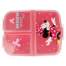 Minnie Electric Doll Lunchbox met Vakken – BPA-vrije Broodtrommel voor Kinderen