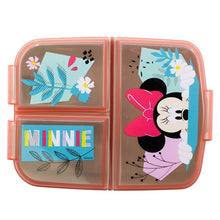 Minnie Mouse Being More Minnie Lunchbox met Vakken – BPA-vrije Broodtrommel voor Kinderen