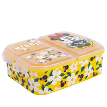 Minnie Sunshine Lunchbox met Vakken – BPA-vrije Broodtrommel voor Kinderen