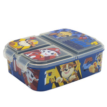 Paw Patrol Boy Rescue Pups Lunchbox met Vakken – BPA-vrije Broodtrommel voor Kinderen