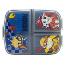 Paw Patrol Boy Rescue Pups Lunchbox met Vakken – BPA-vrije Broodtrommel voor Kinderen