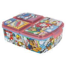 Paw Patrol Comic Lunchbox met Vakken – BPA-vrije Broodtrommel voor Kinderen