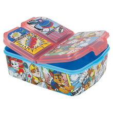 Paw Patrol Comic Lunchbox met Vakken – BPA-vrije Broodtrommel voor Kinderen