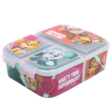 Paw Patrol Girl Superpowers Lunchbox met Vakken – BPA-vrije Broodtrommel voor Kinderen