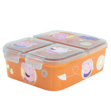 Peppa Pig Lunchbox met Vakken – BPA-vrije Broodtrommel voor Kinderen 🥪