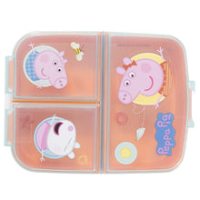 Peppa Pig Lunchbox met Vakken – BPA-vrije Broodtrommel voor Kinderen 🥪