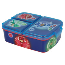 PJ Masks Lunchbox met Vakken – BPA-vrije Broodtrommel voor Kinderen 🥪