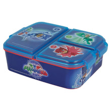PJ Masks Lunchbox met Vakken – BPA-vrije Broodtrommel voor Kinderen 🥪