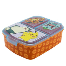 Pokémon Lunchbox met Vakken – BPA-vrije Broodtrommel voor Kinderen